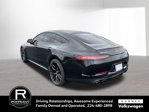 Used 2021 Mercedes-Benz AMG GT 53 w/ Driver Assistance Package image 7