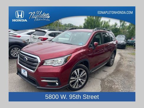 Used 2021 Subaru Ascent Limited AWD/4WD image 1