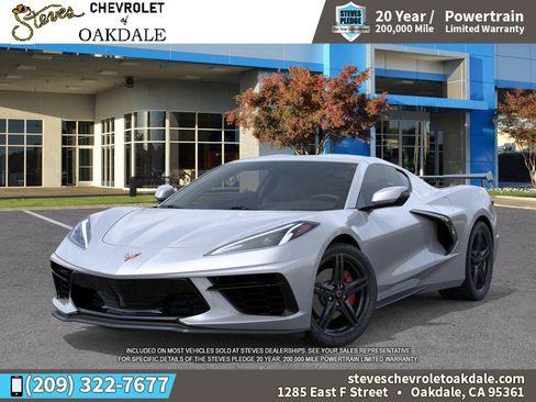 New 2026 Chevrolet Corvette Stingray Coupe w/ 1LT RWD image 6