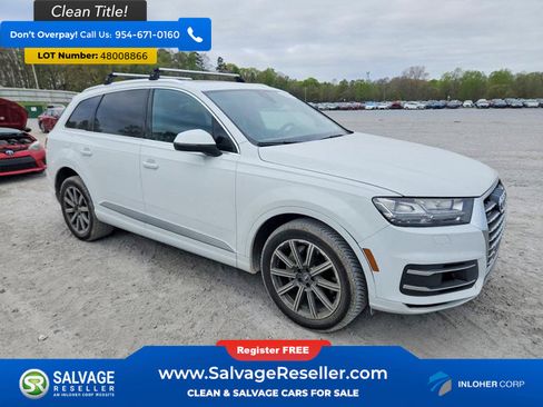 Used 2018 Audi Q7 3.0T Premium Plus w/ Premium Plus Package AWD/4WD image 5