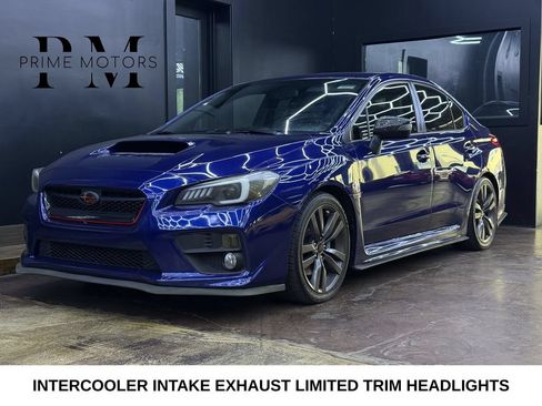 Used 2017 Subaru WRX Limited AWD/4WD image 1
