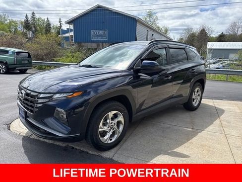 Certified 2024 Hyundai Tucson SEL AWD/4WD image 4