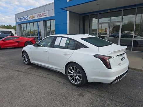 Used 2024 Cadillac CT5 V w/ Super Cruise 2 Package RWD image 3