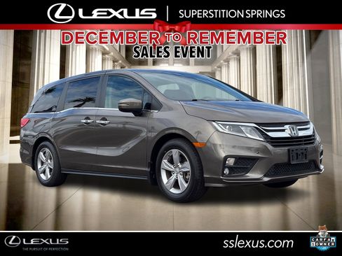 Used 2018 Honda Odyssey EX-L image 1