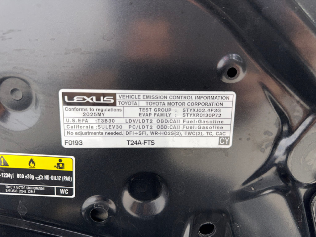 Used 2025 Lexus NX 350 AWD w/ Cold Area Package image 76