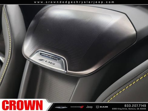 Used 2025 Chevrolet Corvette Z06 RWD image 31