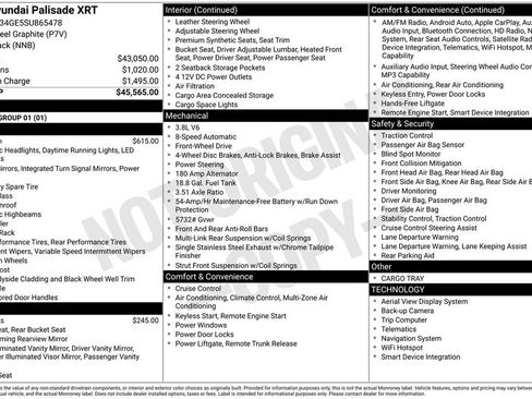 Used 2025 Hyundai Palisade XRT image 7