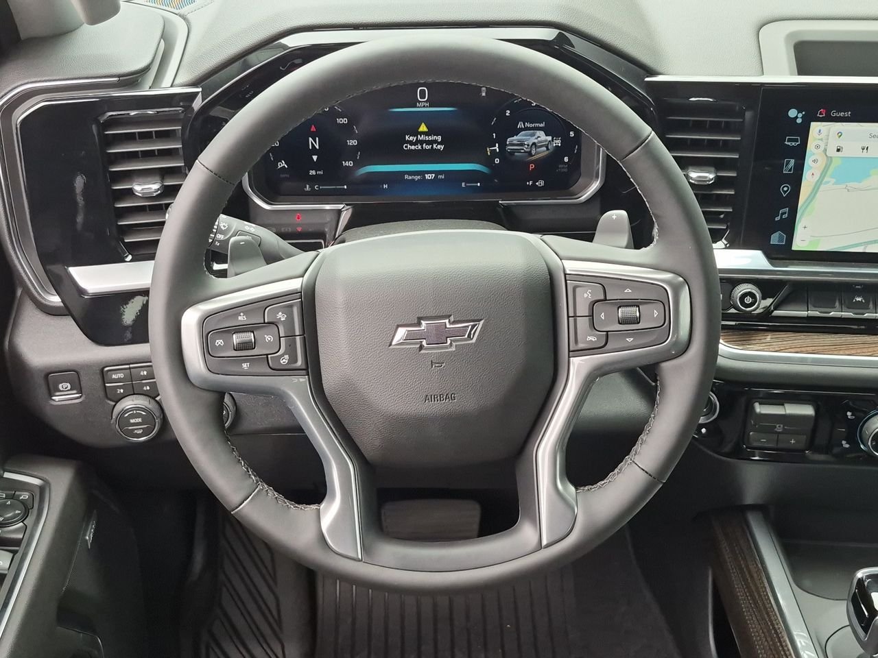 New 2026 Chevrolet Silverado 1500 RST w/ All Star Edition Plus AWD/4WD image 11