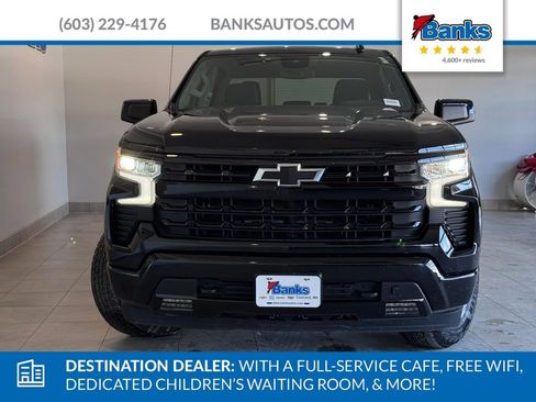 Certified 2025 Chevrolet Silverado 1500 RST AWD/4WD image 3