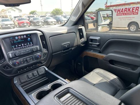 Used 2018 Chevrolet Silverado 2500 LTZ w/ Custom Sport Edition AWD/4WD image 36