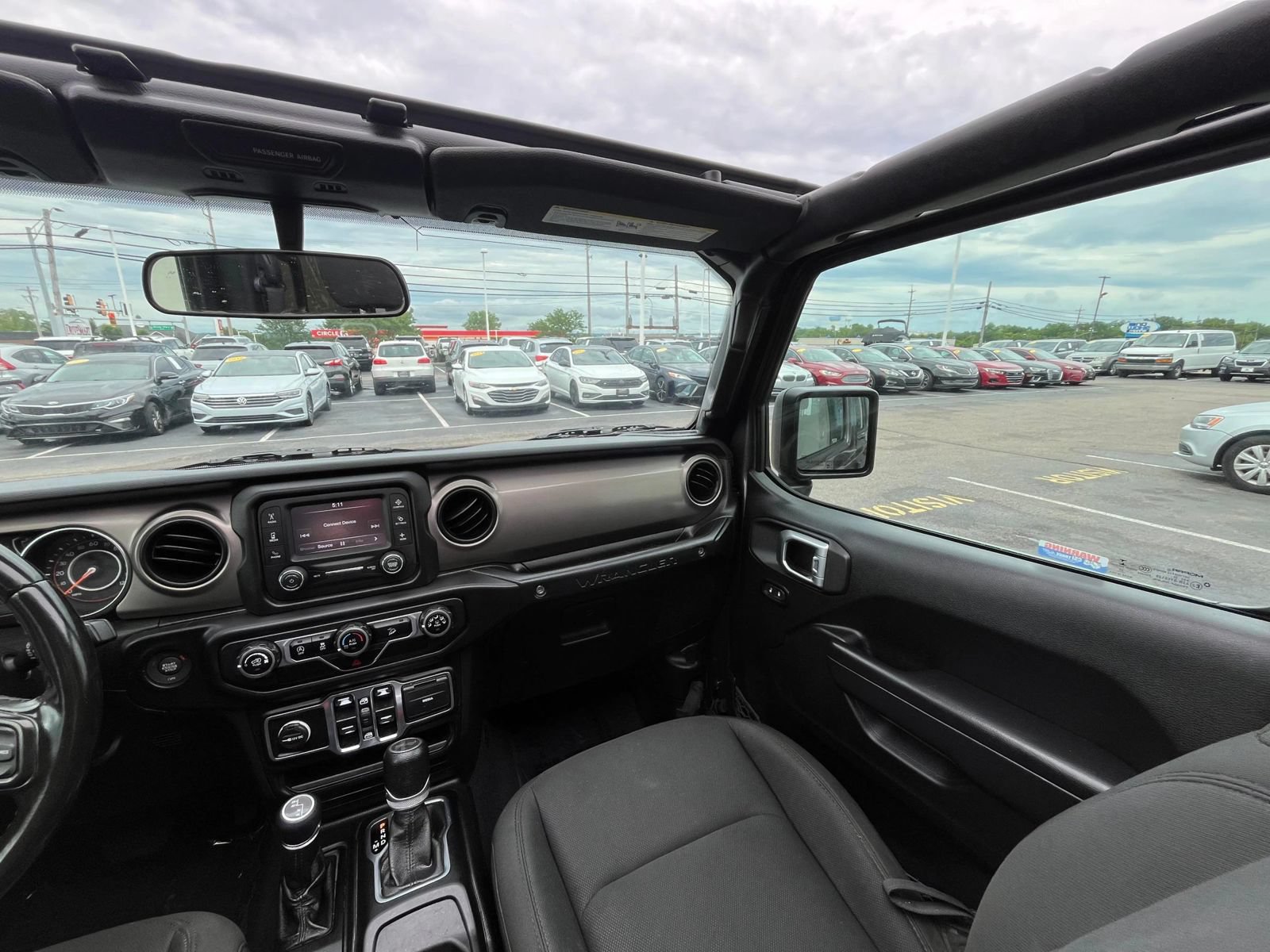 Used 2020 Jeep Wrangler Unlimited Sport S AWD/4WD image 44