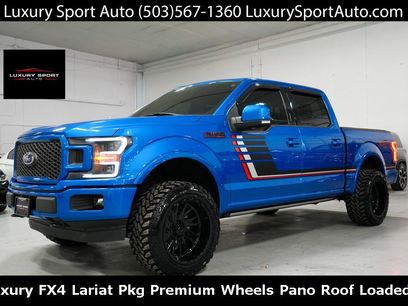 Used 2019 Ford F150 Lariat w/ Equipment Group 502A Luxury