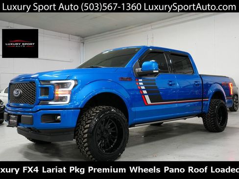 Used 2019 Ford F150 Lariat w/ Equipment Group 502A Luxury image 1