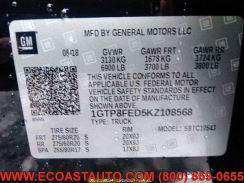 Used 2019 GMC Sierra 1500 Denali w/ Technology Package image 24