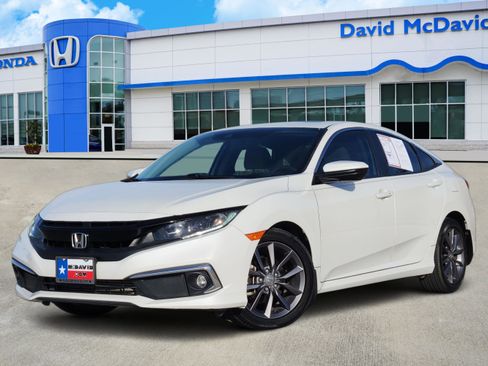 Used 2019 Honda Civic EX image 1