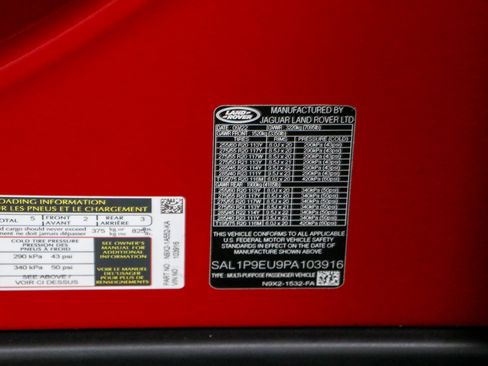 Used 2023 Land Rover Range Rover Sport SE AWD/4WD image 34