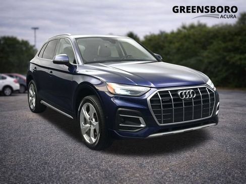 Used 2021 Audi Q5 Prestige w/ Prestige Package AWD/4WD image 1