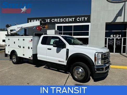 New 2025 Ford F550 4x4 SuperCab Super Duty image 1
