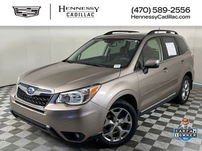 Used 2015 Subaru Forester 2.5i Touring w/ Eyesight & Navigation System