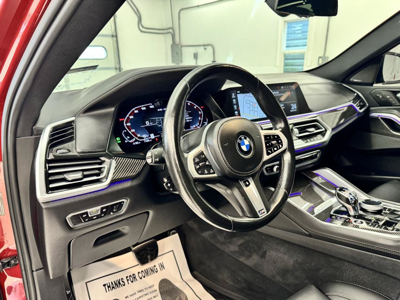 Used 2022 BMW X6 M50i w/ Executive Package AWD/4WD image 17