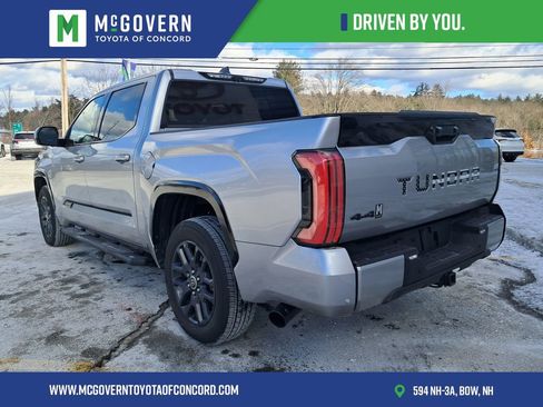Used 2023 Toyota Tundra Platinum image 3