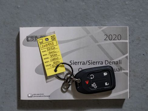 Used 2020 GMC Sierra 3500 SLT w/ SLT Premium Plus Package image 60