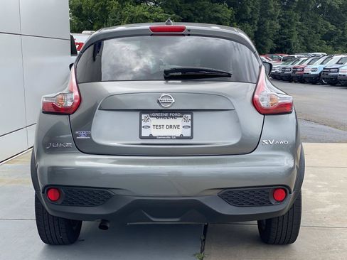 Used 2017 Nissan Juke SV AWD/4WD image 5