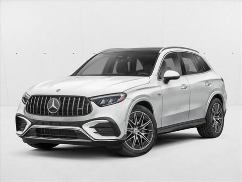 New 2026 Mercedes-Benz GLC 43 AMG AMG GLC 43 image 1