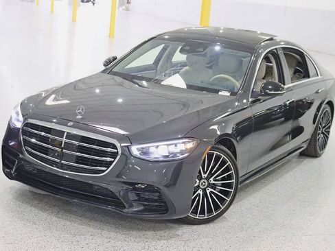 Used 2022 Mercedes-Benz S 580 4MATIC Sedan image 6