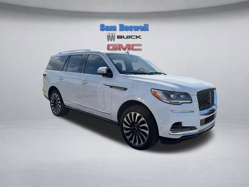 Used 2024 Lincoln Navigator Black Label AWD/4WD image 2