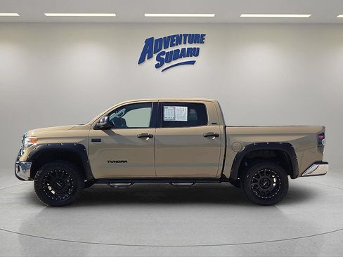 Used 2017 Toyota Tundra SR5 w/ TRD Off Road Package AWD/4WD image 4