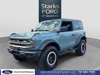Certified 2022 Ford Bronco Big Bend w/ Sasquatch Package