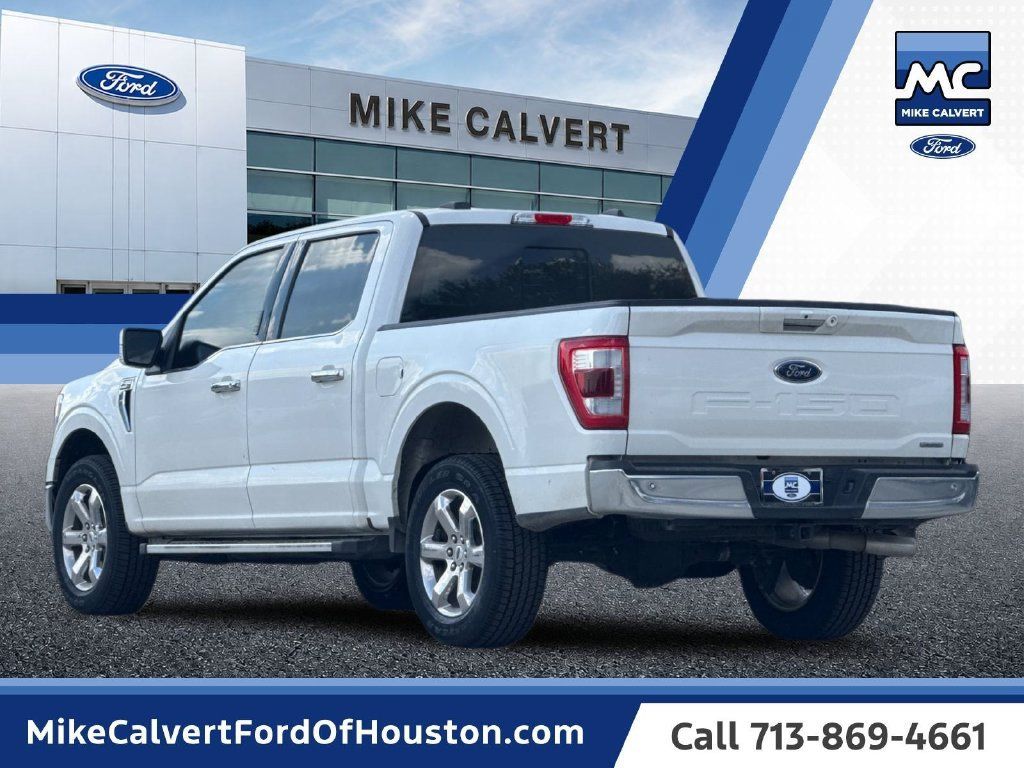 Used 2022 Ford F150 Lariat w/ Equipment Group 502A High AWD/4WD image 3