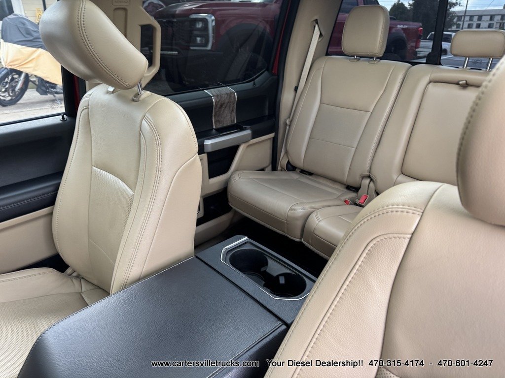 Used 2019 Ford F250 Lariat w/ Lariat Ultimate Package AWD/4WD image 17