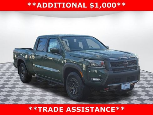 New 2026 Nissan Frontier PRO-4X image 1