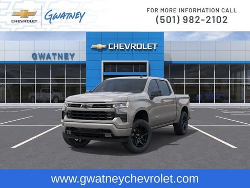 New 2026 Chevrolet Silverado 1500 RST w/ LPO, Liner Protection Package AWD/4WD image 8