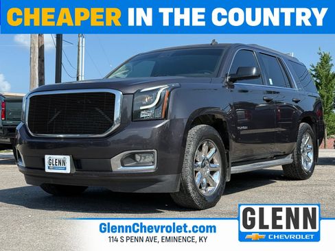 Used 2015 GMC Yukon SLT w/ Open Road Package AWD/4WD image 1