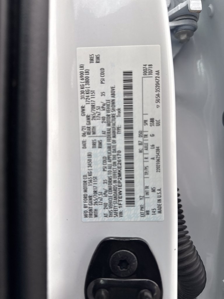 Used 2021 Ford F150 XLT w/ Trailer Tow Package AWD/4WD image 30
