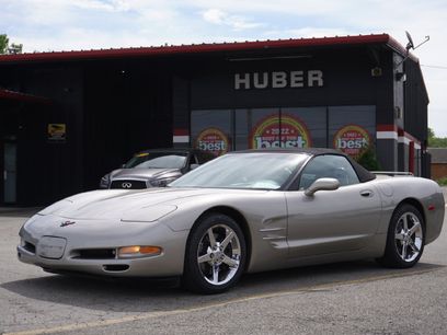Used 2001 Chevrolet Corvette Convertible w/ Preferred Equipment Group2