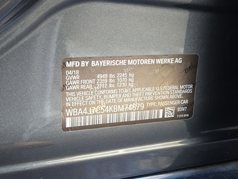 Used 2019 BMW 440i Gran Coupe xDrive image 26