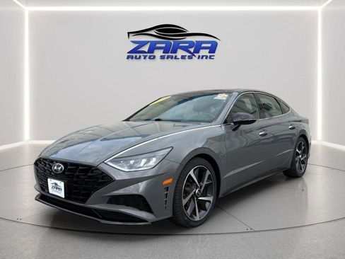 Used 2022 Hyundai Sonata SEL Plus w/ Cargo Package FWD image 3