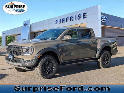 New 2025 Ford Ranger Raptor