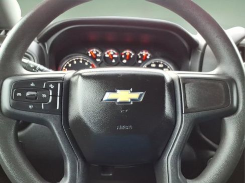 Used 2024 Chevrolet Silverado 1500 Custom w/ Turbomax Blackout Package image 26