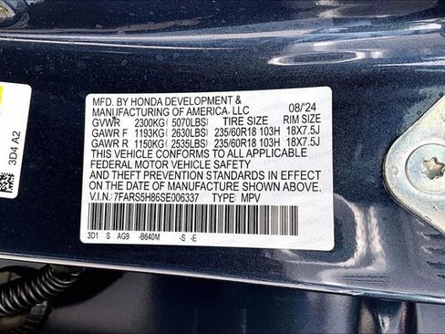 Used 2025 Honda CR-V Sport-L image 19