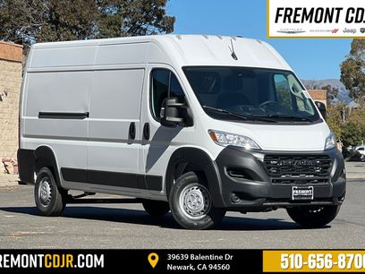 New 2026 RAM ProMaster 2500