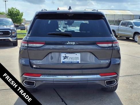 Used 2022 Jeep Grand Cherokee Overland w/ Luxury Tech Group IV image 5