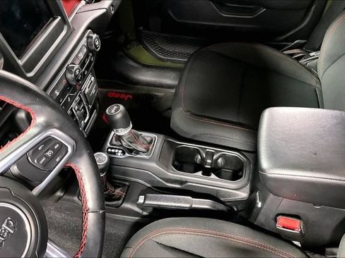 Used 2021 Jeep Wrangler Unlimited Rubicon AWD/4WD image 17