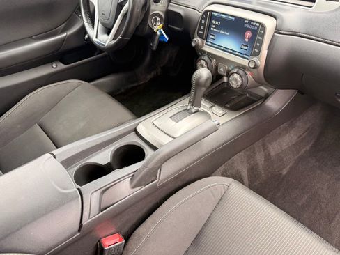 Used 2015 Chevrolet Camaro LT w/ Rear Vision Package RWD image 30