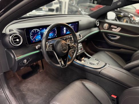 Used 2023 Mercedes-Benz E 350 4MATIC Sedan w/ Premium Package image 19