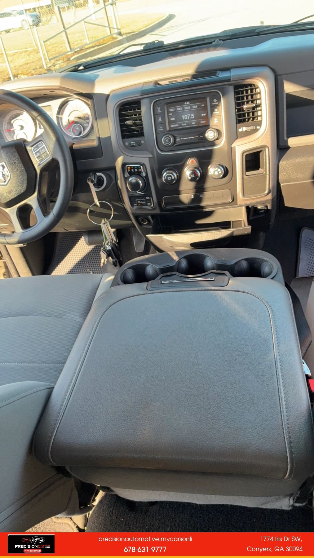 Used 2018 RAM 1500 Express w/ Express Value Package AWD/4WD image 14